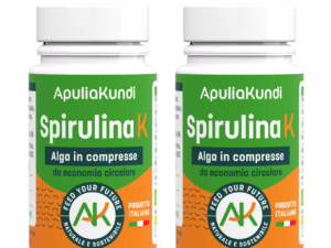 Spirulina K BIO - Alga in compresse 40g x 2