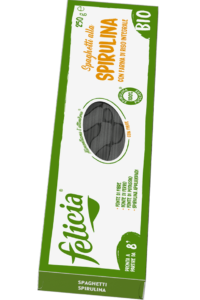 Spaghetti gluten free con Spirulina K - Pasta Felicia